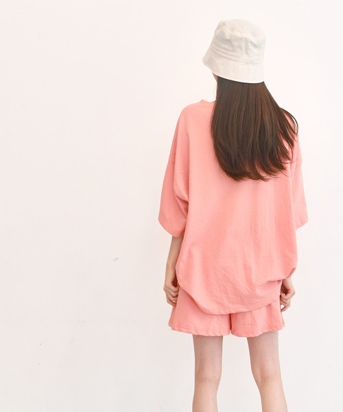 me+em select（ミームセレクト）の「コットンリネンバケットハット（ハット・レディース・アイボリー/ベージュ/ブラック/ネイビー・FREE）」の10枚目の写真