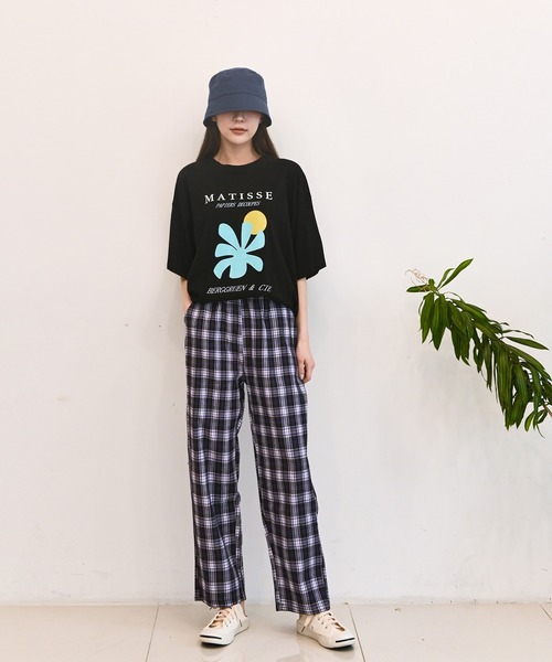 me+em select（ミームセレクト）の「コットンリネンバケットハット（ハット・レディース・アイボリー/ベージュ/ブラック/ネイビー・FREE）」の22枚目の写真