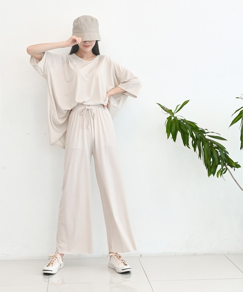 me+em select（ミームセレクト）の「コットンリネンバケットハット（ハット・レディース・アイボリー/ベージュ/ブラック/ネイビー・FREE）」の19枚目の写真