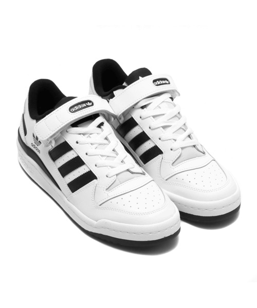 adidas（アディダス）の「adidas FORUM LOW / アディダス フォーラム ロー（スニーカー・メンズ・ホワイト・26.5cm/28.0cm/25.0cm/24.0cm/23.5cm/26.0cm/27.0cm/23.0cm/24.5cm/27.5cm/29.0cm/28.5cm/22.5cm）」の10枚目の写真