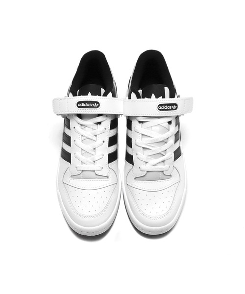 adidas（アディダス）の「adidas FORUM LOW / アディダス フォーラム ロー（スニーカー・メンズ・ホワイト・26.5cm/28.0cm/25.0cm/24.0cm/23.5cm/26.0cm/27.0cm/23.0cm/24.5cm/27.5cm/29.0cm/28.5cm/22.5cm）」の14枚目の写真
