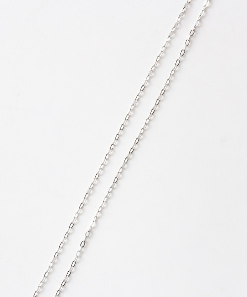 JUICY ROCK（ジューシーロック）の「CYCRO/SV925 ラウンドコインネックレス（ネックレス・レディース・シルバー・ONE SIZE）」の4枚目の写真