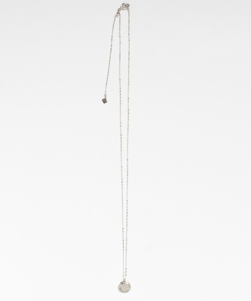 JUICY ROCK（ジューシーロック）の「CYCRO/SV925 ラウンドコインネックレス（ネックレス・レディース・シルバー・ONE SIZE）」の7枚目の写真