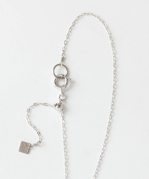 JUICY ROCK（ジューシーロック）の「CYCRO/SV925 ラウンドコインネックレス（ネックレス・レディース・シルバー・ONE SIZE）」の6枚目の写真