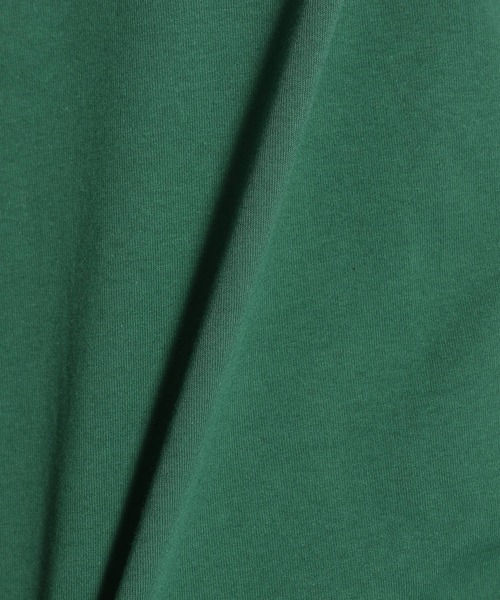 niko and...（ニコアンド）の「リンガーロゴプリントＴシャツ（Tシャツ/カットソー・メンズ・グリーン/オフホワイト/ネイビー・MEDIUM/LARGE）」の20枚目の写真