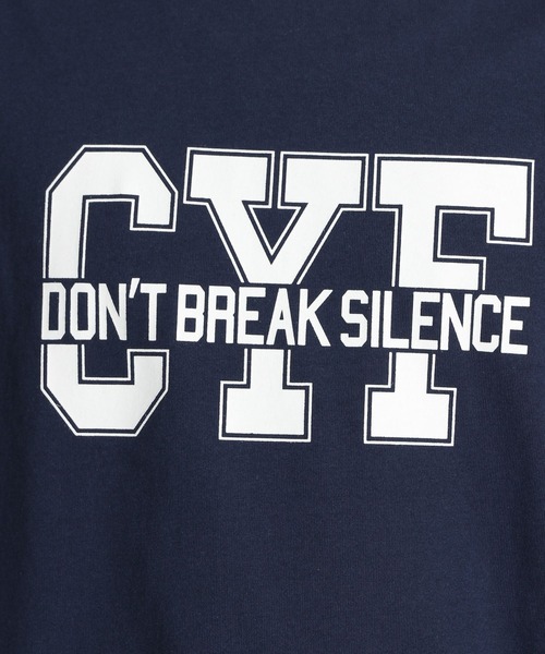 niko and...（ニコアンド）の「リンガーロゴプリントＴシャツ（Tシャツ/カットソー・メンズ・グリーン/オフホワイト/ネイビー・MEDIUM/LARGE）」の22枚目の写真