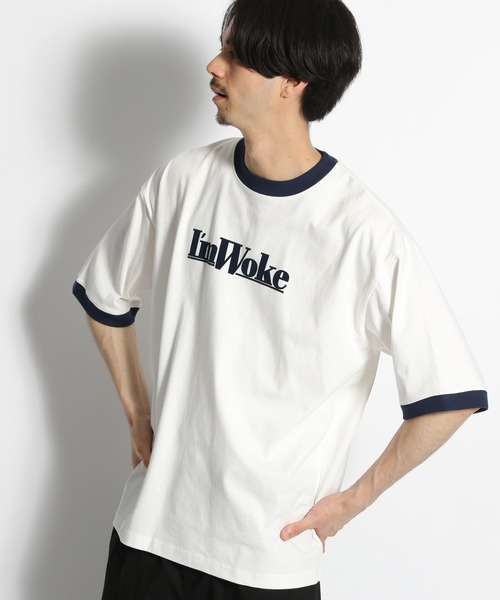 【未使用】ニコアンド フリダンTシャツ ホワイト 新品 未使用品】アソートフリルロックT ニコアンド Tシャツ 白