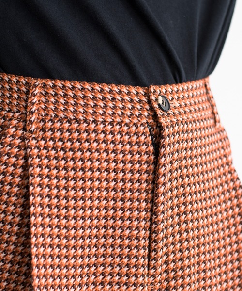 NEONSIGN（ネオンサイン）の「NEONSIGN ネオンサイン / AGAINST PLOVERS BADBOY WIDE SLACKS アゲインストプローバーバッドボーイワイドスラックス タックパンツ / N1555（スラックス・メンズ・ピンク/オレンジ・44/46）」の13枚目の写真