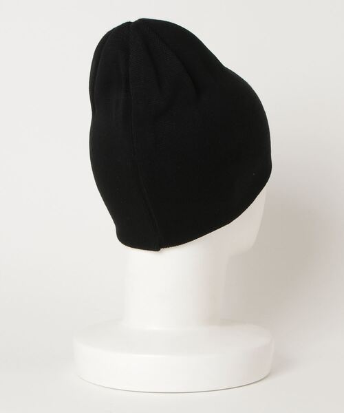 VANQUISH（ヴァンキッシュ）の「Single Wacth Cap ～JAPAN MADE～　＊（ニットキャップ/ビーニー・メンズ・ホワイト/ブラック・FREE）」の6枚目の写真