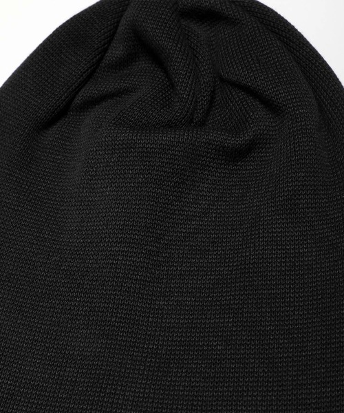 VANQUISH（ヴァンキッシュ）の「Single Wacth Cap ～JAPAN MADE～　＊（ニットキャップ/ビーニー・メンズ・ホワイト/ブラック・FREE）」の8枚目の写真