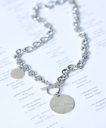 CALIFORNIA OUTFITTERS（カリフォルニア アウトフィッターズ）の「【LULKA（ルールカ）】スタンダードチェーンコインネックレス（ネックレス・メンズ）」