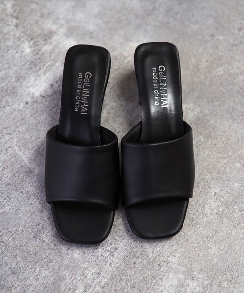 Riberry（リベリー）の「メタルヒールサンダル（サンダル・レディース・ホワイト/ブラック・LARGE/MEDIUM）」の8枚目の写真