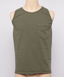 POCKET TANK TOP/ ポケット タンクトップ