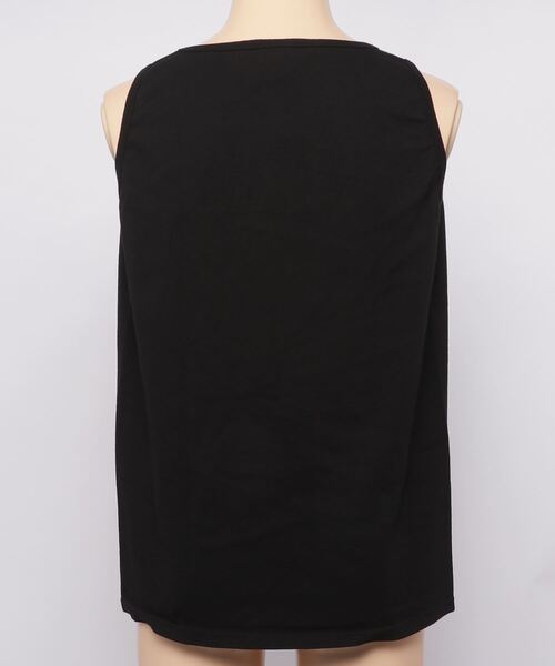 Goodwear(Since1983)(グッドウェア)の「POCKET TANK TOP/ ポケット タンクトップ(タンクトップ・メンズ・ブラック/オリーブ/ボルドー/ホワイト・SMALL/MEDIUM/X-LARGE/LARGE)」の6枚目の写真