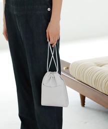 タテ型ミニ巾着ショルダーバッグ / 954532