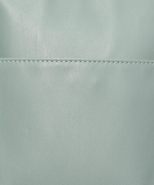 LAKOLE（ラコレ）の「タテ型ミニ巾着ショルダーバッグ / 954532（ショルダーバッグ・メンズ・ブラック/ライトグレー/ブルーグリーン・FREE）」の20枚目の写真