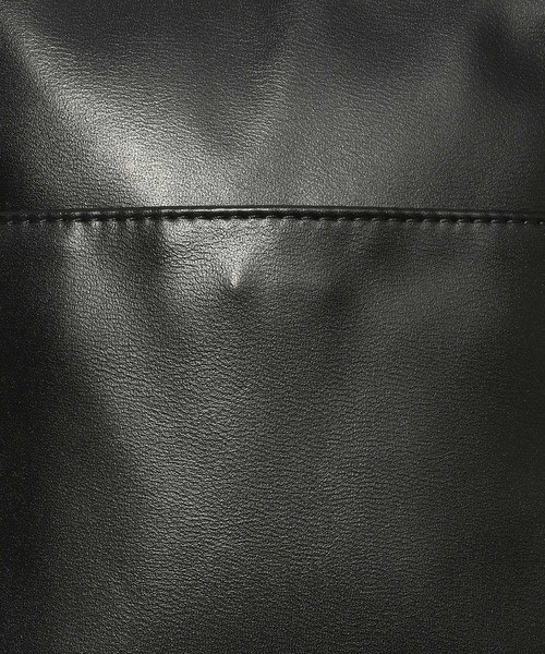 LAKOLE（ラコレ）の「タテ型ミニ巾着ショルダーバッグ / 954532（ショルダーバッグ・メンズ・ブラック/ライトグレー/ブルーグリーン・FREE）」の21枚目の写真