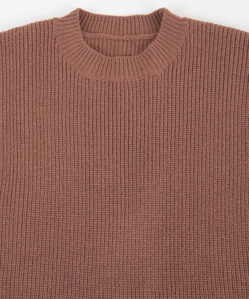 titivate（ティティベイト）の「ﾃﾞｻﾞｲﾝｼｮｰﾄﾆｯﾄﾍﾞｽﾄ（ベスト・レディース・ブラック/ブラウン系その他/グレー/アイボリー・S/M）」の8枚目の写真