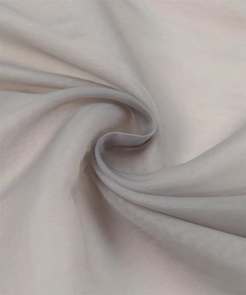 miette（ミエット）の「ｵｰｶﾞﾝｼﾞｰﾊﾞｯｸｷﾞｬｻﾞｰﾌﾞﾗｳｽ（シャツ/ブラウス・レディース・ブラック/グレー/オフホワイト・FREE）」の19枚目の写真