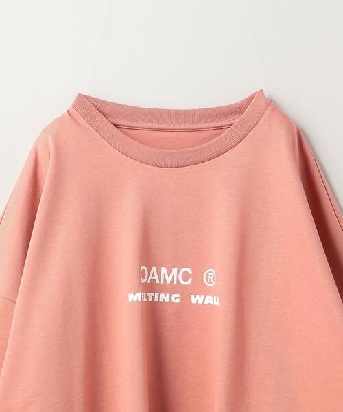 OAMC（オーエーエムシー）の「＜OAMC(オーエーエムシー)＞ FUNGI TEE/Tシャツ■■■（Tシャツ/カットソー・メンズ・ピンク/ホワイト・SMALL/MEDIUM/LARGE）」の7枚目の写真