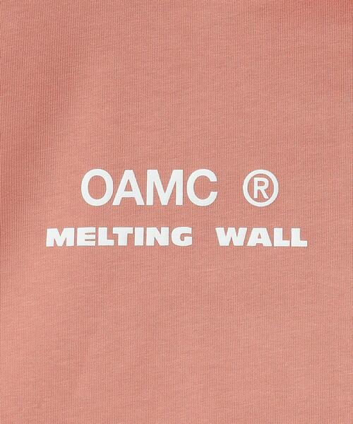 OAMC（オーエーエムシー）の「＜OAMC(オーエーエムシー)＞ FUNGI TEE/Tシャツ■■■（Tシャツ/カットソー・メンズ・ピンク/ホワイト・SMALL/MEDIUM/LARGE）」の10枚目の写真