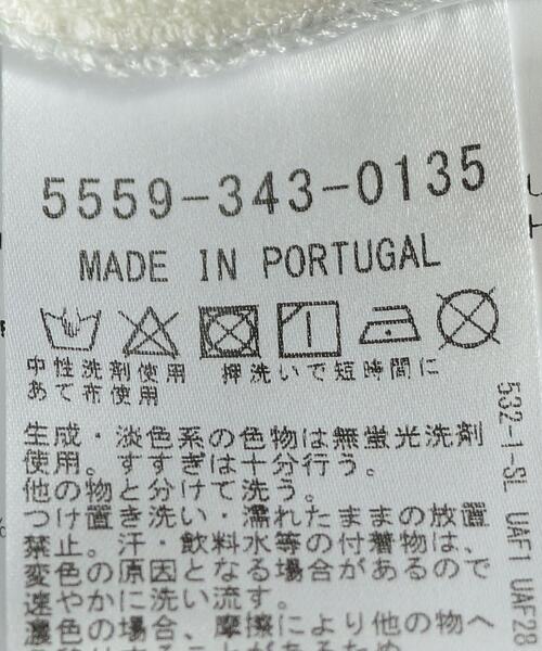 OAMC（オーエーエムシー）の「＜OAMC(オーエーエムシー)＞ FUNGI TEE/Tシャツ■■■（Tシャツ/カットソー・メンズ・ピンク/ホワイト・SMALL/MEDIUM/LARGE）」の6枚目の写真