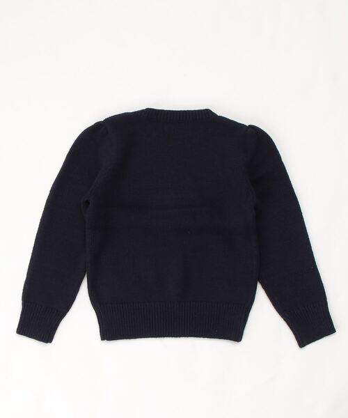 POLO RALPH LAUREN CHILDRENSWEAR(ポロ ラルフ ローレン チルドレンズウェア)の「Polo ベア コットンウール セーター(ニット/セーター・キッズ・ネイビー系1・4/6)」の2枚目の写真