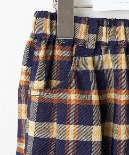 CIAOPANIC TYPY（チャオパニックティピー）の「【KIDS】バルーンチェックパンツ（その他パンツ・キッズ・キャメル・SMALL/MEDIUM/LARGE/X-LARGE/XX-LARGE）」の7枚目の写真