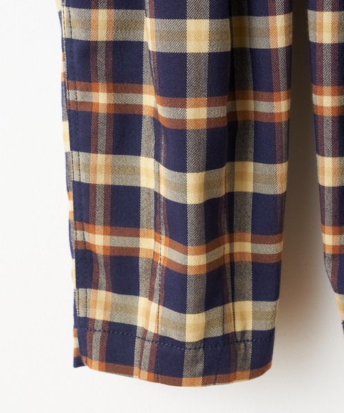 CIAOPANIC TYPY（チャオパニックティピー）の「【KIDS】バルーンチェックパンツ（その他パンツ・キッズ・キャメル・SMALL/MEDIUM/LARGE/X-LARGE/XX-LARGE）」の8枚目の写真