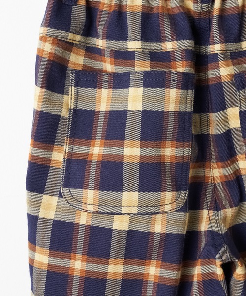 CIAOPANIC TYPY（チャオパニックティピー）の「【KIDS】バルーンチェックパンツ（その他パンツ・キッズ・キャメル・SMALL/MEDIUM/LARGE/X-LARGE/XX-LARGE）」の9枚目の写真