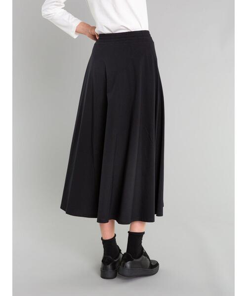 agnes b.（アニエスベー）の「J000 コットンジャージーロングスカート（スカート・レディース・ブラック・1/3/2）」の10枚目の写真