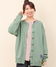 チチカカ | スウェットオーバーカーディガン(カーディガン/ボレロ)