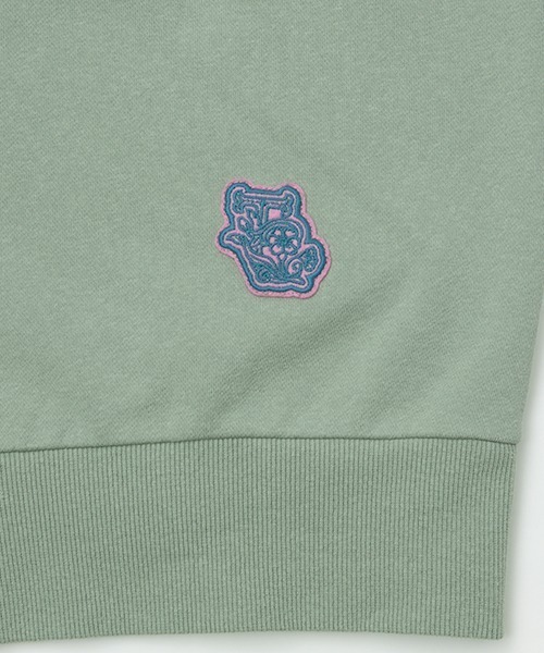 チチカカ（チチカカ）の「スウェットオーバーカーディガン（カーディガン/ボレロ・レディース・グリーン/ピンク/グレー・FREE）」の18枚目の写真