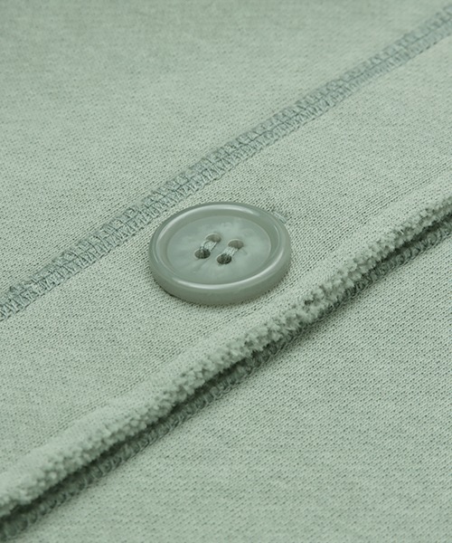 チチカカ（チチカカ）の「スウェットオーバーカーディガン（カーディガン/ボレロ・レディース・グリーン/ピンク/グレー・FREE）」の22枚目の写真