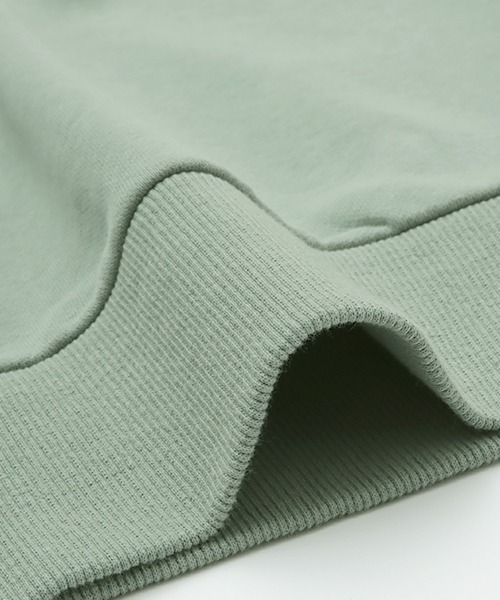 チチカカ（チチカカ）の「スウェットオーバーカーディガン（カーディガン/ボレロ・レディース・グリーン/ピンク/グレー・FREE）」の6枚目の写真