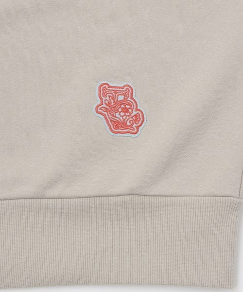 チチカカ（チチカカ）の「スウェットオーバーカーディガン（カーディガン/ボレロ・レディース・グリーン/ピンク/グレー・FREE）」の8枚目の写真