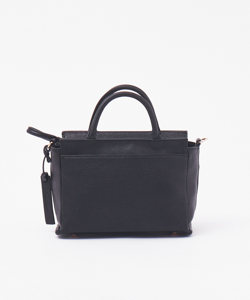 Rouge vif(ルージュヴィフ)の「【佐藤佳菜子さんコラボ】neque別注テープベルトハンドバッグ(ハンドバッグ・レディース・ブラック・フリー)」の14枚目の写真