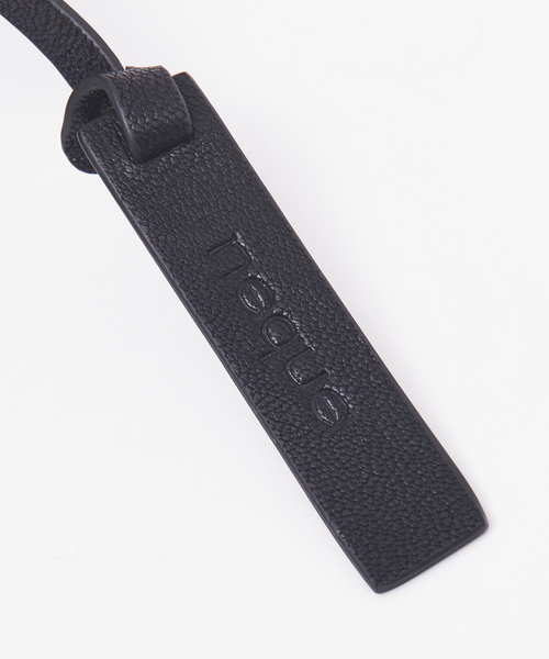 Rouge vif(ルージュヴィフ)の「【佐藤佳菜子さんコラボ】neque別注テープベルトハンドバッグ(ハンドバッグ・レディース・ブラック・フリー)」の15枚目の写真