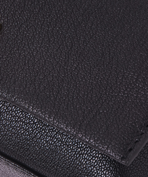 Rouge vif(ルージュヴィフ)の「【佐藤佳菜子さんコラボ】neque別注テープベルトハンドバッグ(ハンドバッグ・レディース・ブラック・フリー)」の11枚目の写真