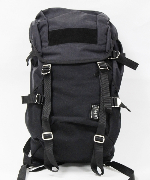 JOURNAL STANDARD（ジャーナルスタンダード）の「MSPC×JS Fade Tweed Back Pack/マスターピース別注バックパック　#（バックパック/リュック・メンズ・ブラック/グレー/ネイビー・FREE）」の11枚目の写真