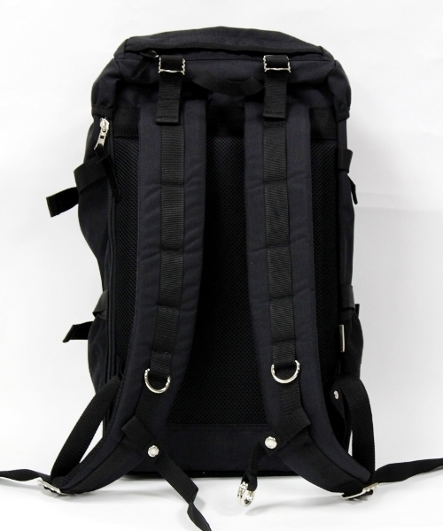 JOURNAL STANDARD（ジャーナルスタンダード）の「MSPC×JS Fade Tweed Back Pack/マスターピース別注バックパック　#（バックパック/リュック・メンズ・ブラック/グレー/ネイビー・FREE）」の12枚目の写真