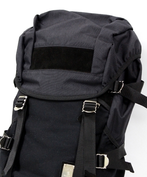 JOURNAL STANDARD（ジャーナルスタンダード）の「MSPC×JS Fade Tweed Back Pack/マスターピース別注バックパック　#（バックパック/リュック・メンズ・ブラック/グレー/ネイビー・FREE）」の13枚目の写真