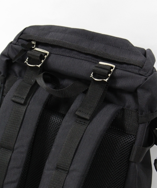 JOURNAL STANDARD（ジャーナルスタンダード）の「MSPC×JS Fade Tweed Back Pack/マスターピース別注バックパック　#（バックパック/リュック・メンズ・ブラック/グレー/ネイビー・FREE）」の14枚目の写真