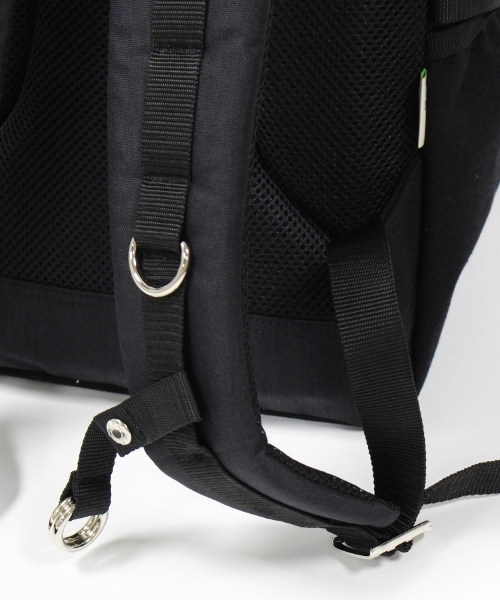 JOURNAL STANDARD（ジャーナルスタンダード）の「MSPC×JS Fade Tweed Back Pack/マスターピース別注バックパック　#（バックパック/リュック・メンズ・ブラック/グレー/ネイビー・FREE）」の4枚目の写真