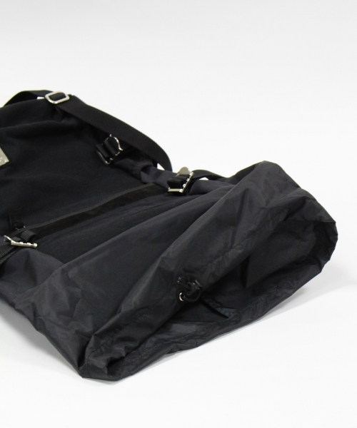 JOURNAL STANDARD（ジャーナルスタンダード）の「MSPC×JS Fade Tweed Back Pack/マスターピース別注バックパック　#（バックパック/リュック・メンズ・ブラック/グレー/ネイビー・FREE）」の6枚目の写真