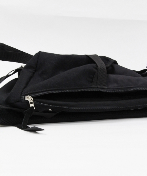 JOURNAL STANDARD（ジャーナルスタンダード）の「MSPC×JS Fade Tweed Back Pack/マスターピース別注バックパック　#（バックパック/リュック・メンズ・ブラック/グレー/ネイビー・FREE）」の7枚目の写真