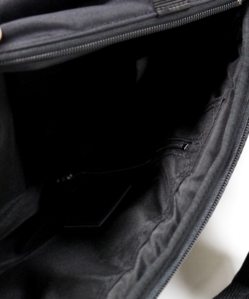 JOURNAL STANDARD（ジャーナルスタンダード）の「MSPC×JS Fade Tweed Back Pack/マスターピース別注バックパック　#（バックパック/リュック・メンズ・ブラック/グレー/ネイビー・FREE）」の8枚目の写真