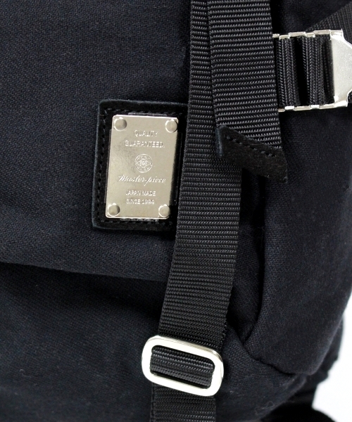 JOURNAL STANDARD（ジャーナルスタンダード）の「MSPC×JS Fade Tweed Back Pack/マスターピース別注バックパック　#（バックパック/リュック・メンズ・ブラック/グレー/ネイビー・FREE）」の9枚目の写真