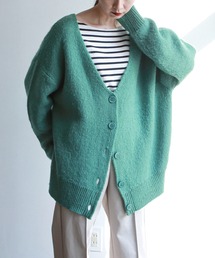 feepur | 《ウォッシャブル》カラバリシャギーVネックカーディガン(カーディガン/ボレロ)