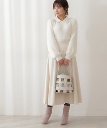 PROPORTION BODY DRESSING | 【美人百花11月号 掲載商品】カルゼフレアー / 1211220012(スカート)